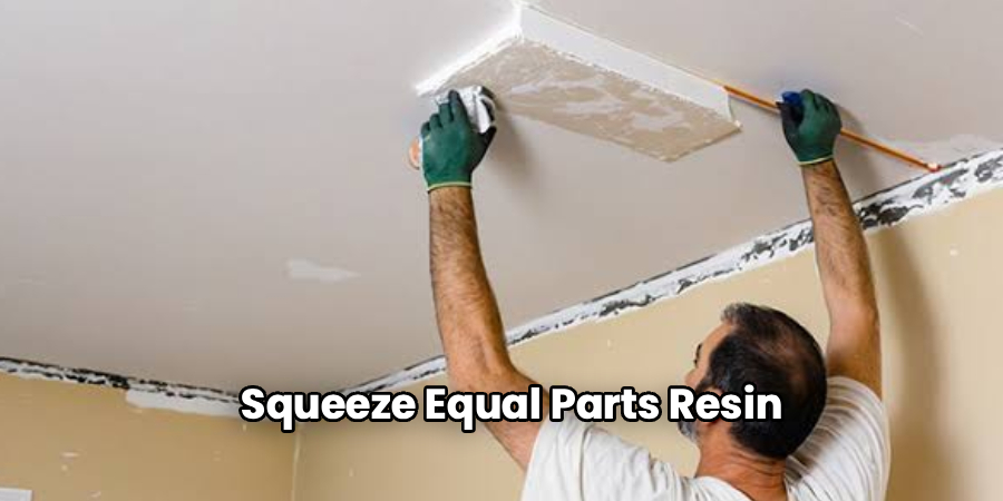 Squeeze Equal Parts Resin