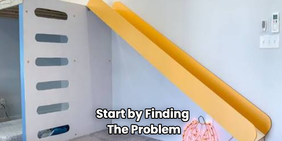 Start by Finding 
The Problem