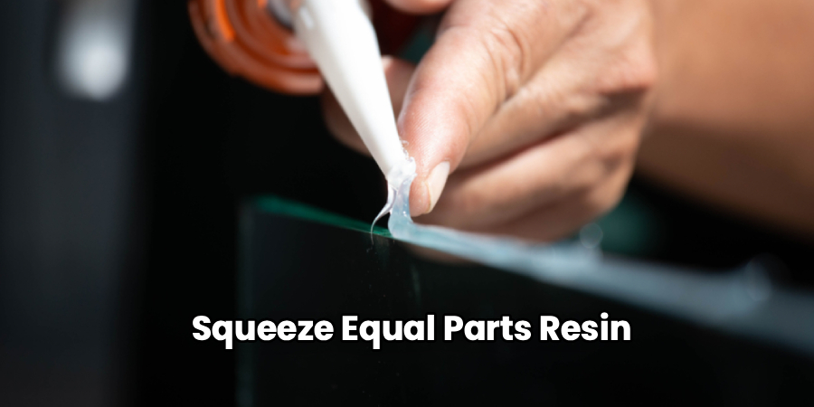 Squeeze Equal Parts Resin
