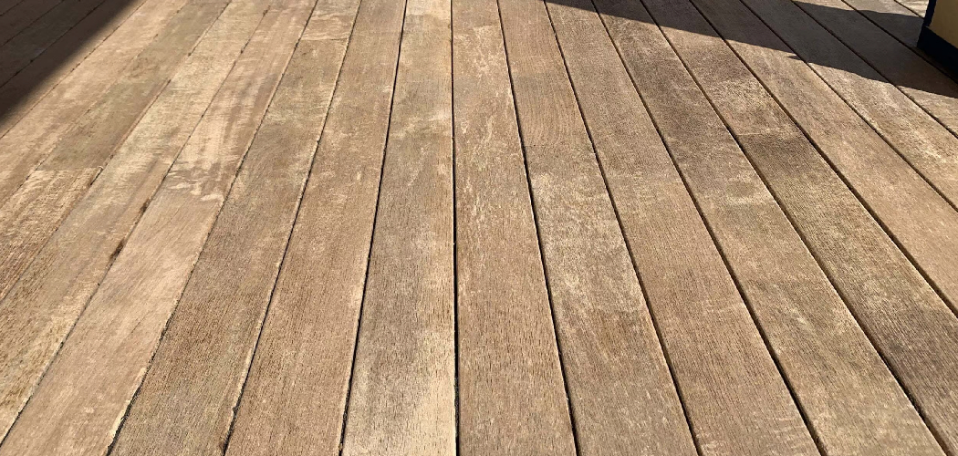 How To Clean Ipe Wood Deck