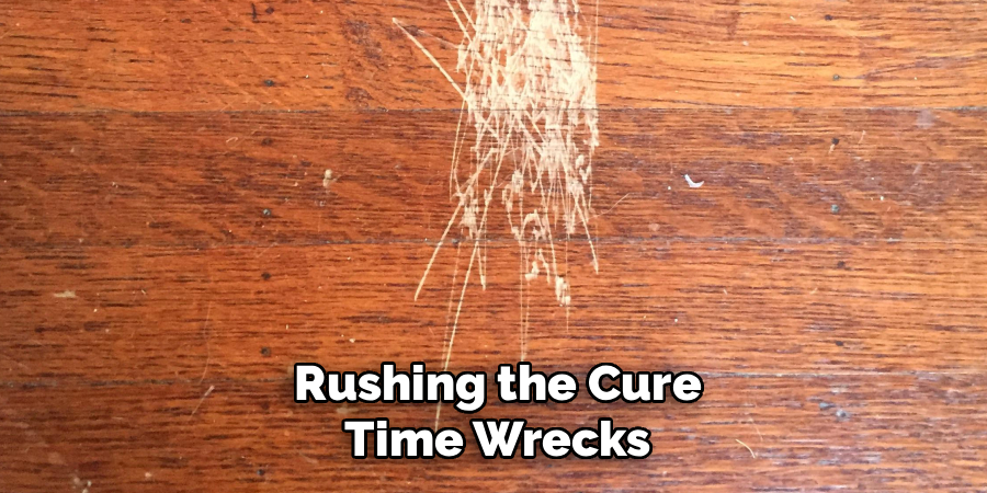 Rushing the Cure
Time Wrecks